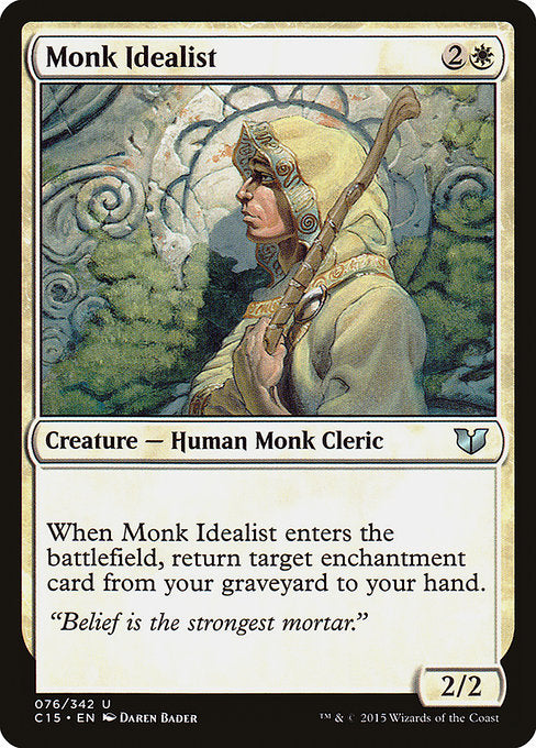 Monk Idealist (C15-76)