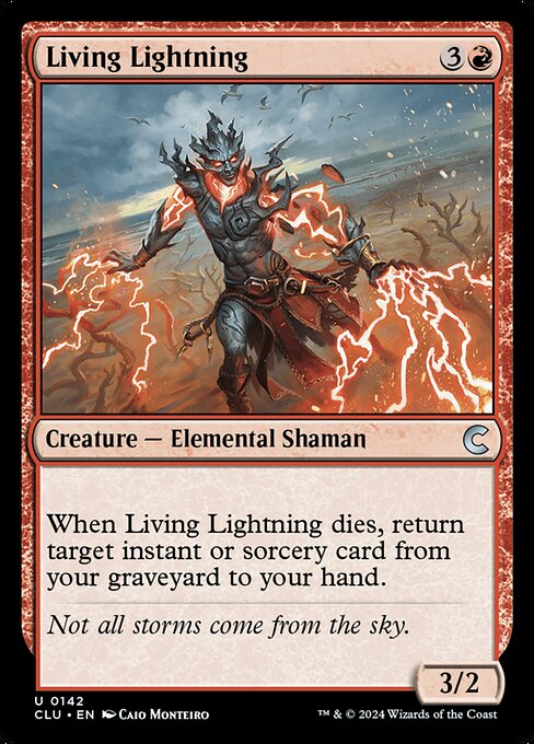 Living Lightning (CLU-142)