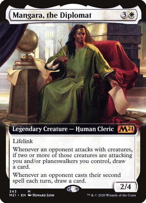 Mangara, the Diplomat (M21-343)