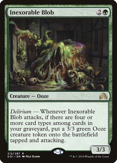 Inexorable Blob (SOI-212)