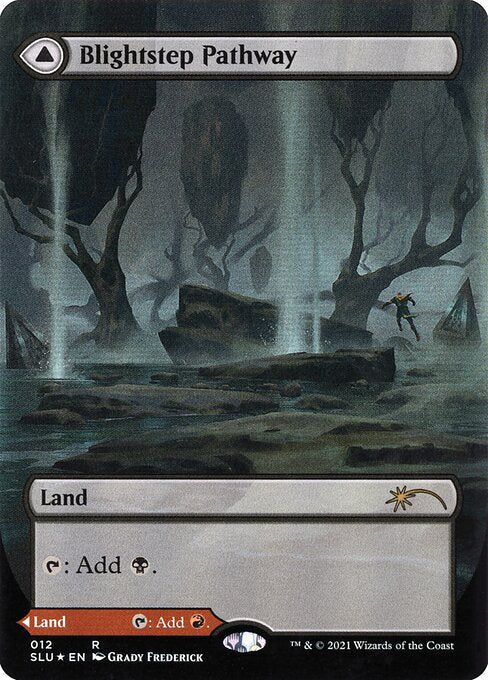 Blightstep Pathway // Searstep Pathway (SLU-12) (Foil)