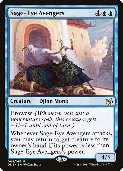 Sage-Eye Avengers (DDS-8)