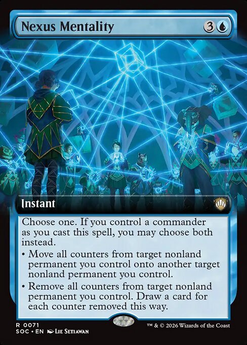 Nexus Mentality (SOC-71)