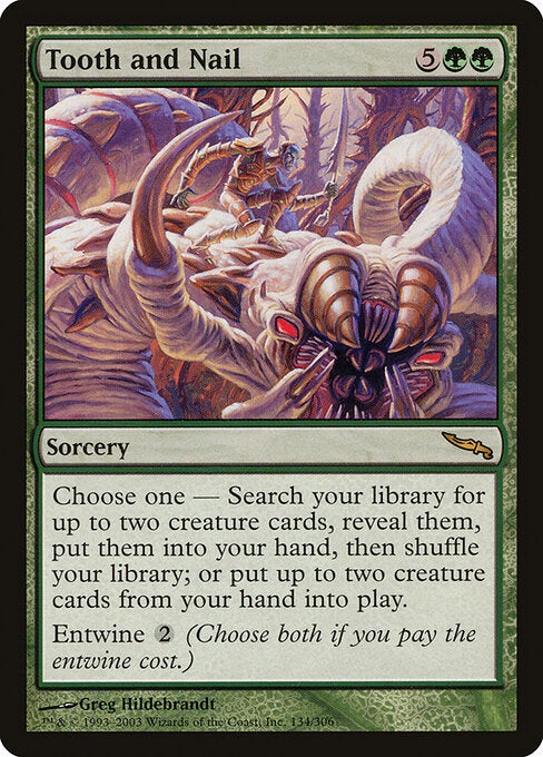 Tooth and Nail (MRD-134)