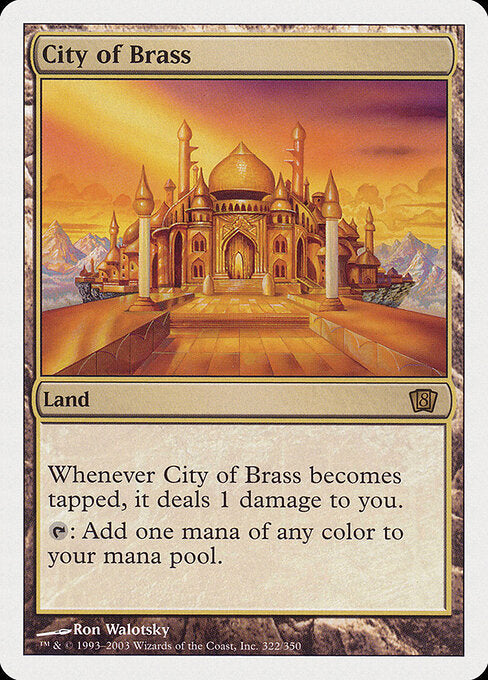 City of Brass (8ED-322)