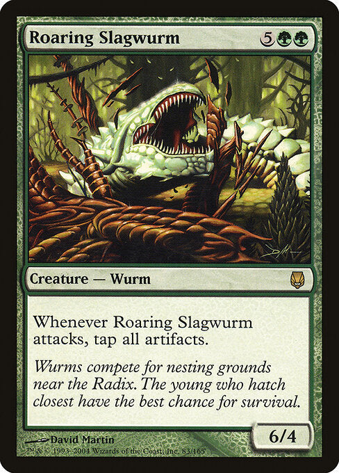 Roaring Slagwurm (DST-83)