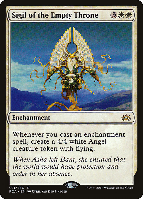 Sigil of the Empty Throne (PCA-11)