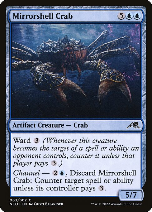 Mirrorshell Crab (NEO-63)