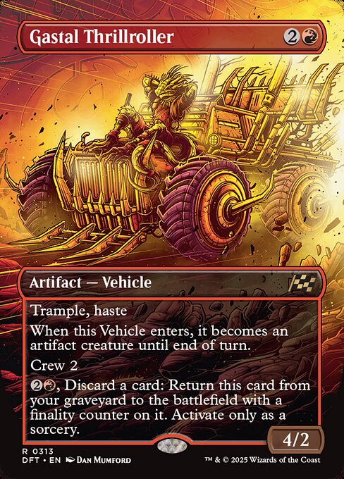 Gastal Thrillroller (DFT-313) (Foil)