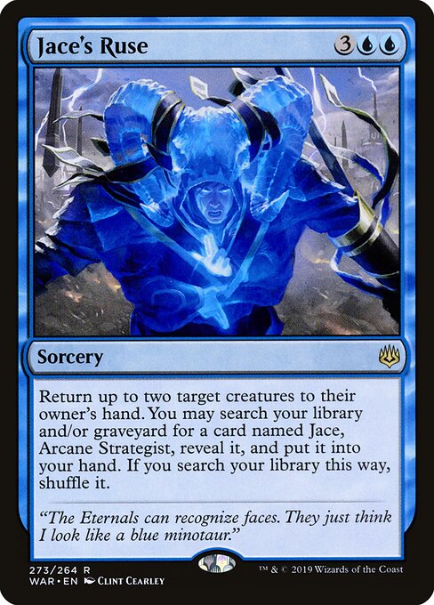 Jace's Ruse (WAR-273)