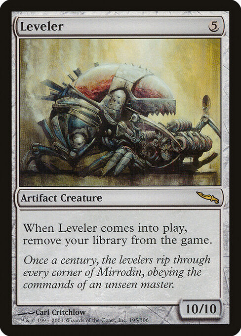 Leveler (MRD-195)