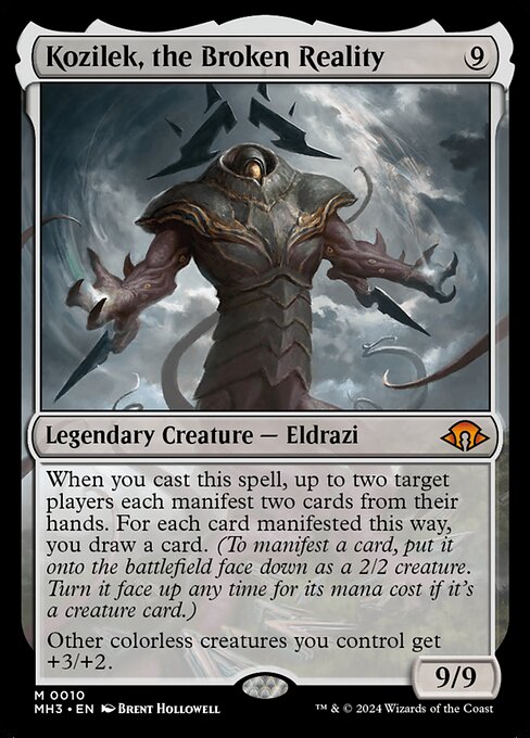 Kozilek, the Broken Reality (MH3-10)