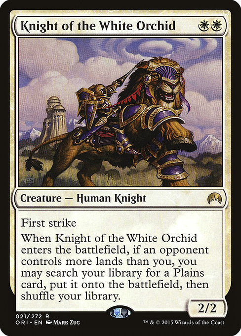 Knight of the White Orchid (ORI-21)