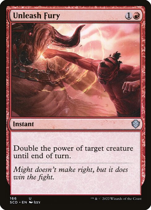 Unleash Fury (SCD-166)