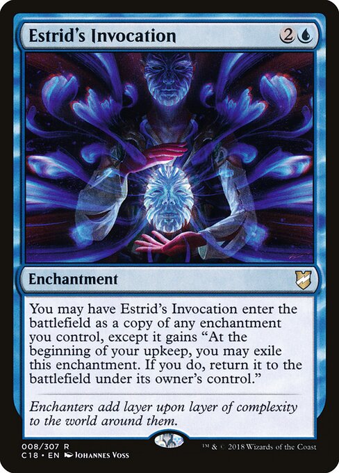 Estrid's Invocation (C18-8)