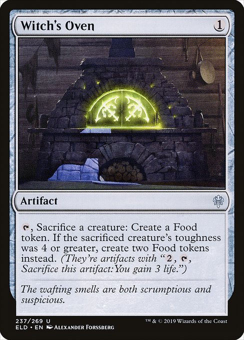 Witch's Oven (ELD-237)