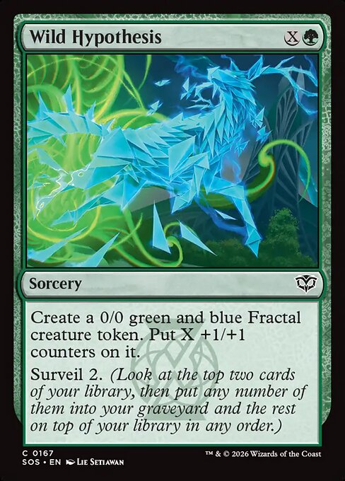 Wild Hypothesis (SOS-167)