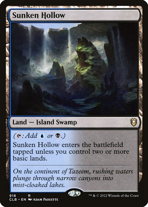 Sunken Hollow (CLB-918)