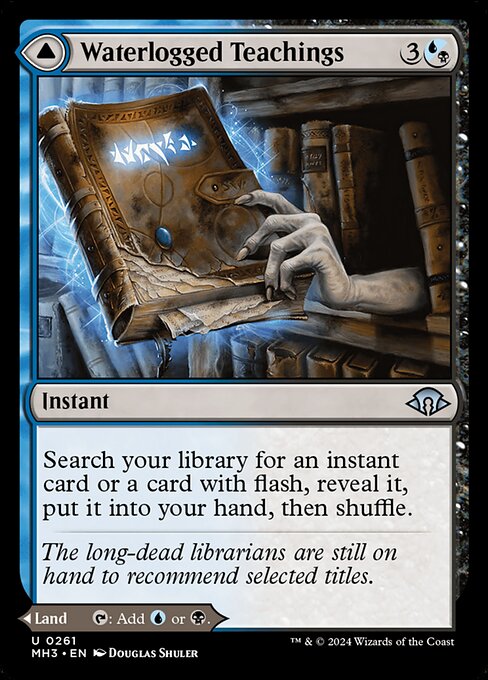 Waterlogged Teachings // Inundated Archive (MH3-261)