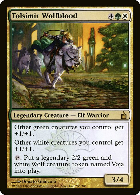 Tolsimir Wolfblood (RAV-236)