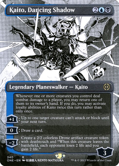 Kaito, Dancing Shadow (ONE-340) (Foil)