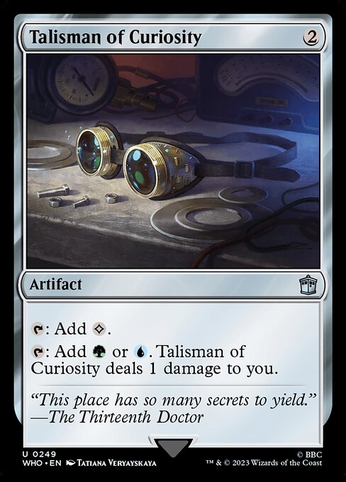 Talisman of Curiosity (WHO-249)