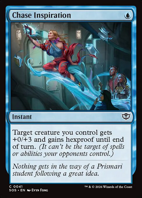 Chase Inspiration (SOS-41)