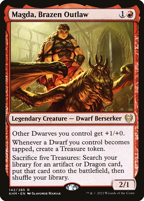 Magda, Brazen Outlaw (KHM-142)