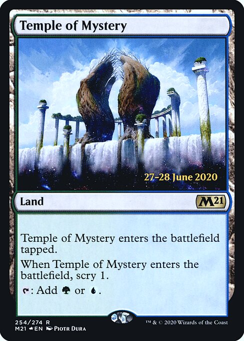 Temple of Mystery (PM21-254s) (Foil)