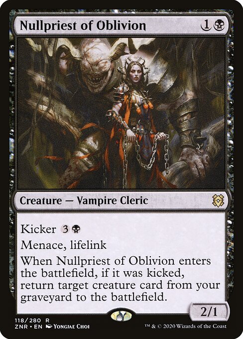 Nullpriest of Oblivion (ZNR-118)
