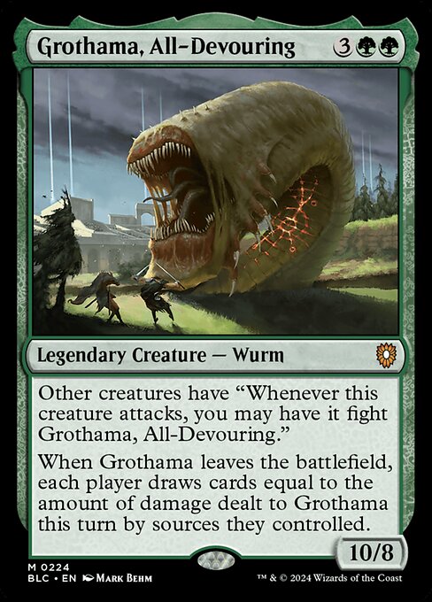 Grothama, All-Devouring (BLC-224)