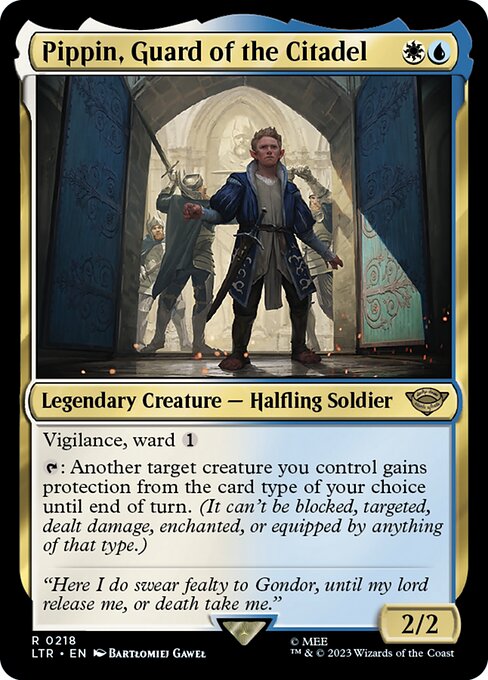 Pippin, Guard of the Citadel (LTR-218)