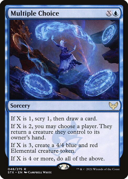 Multiple Choice (STX-48)