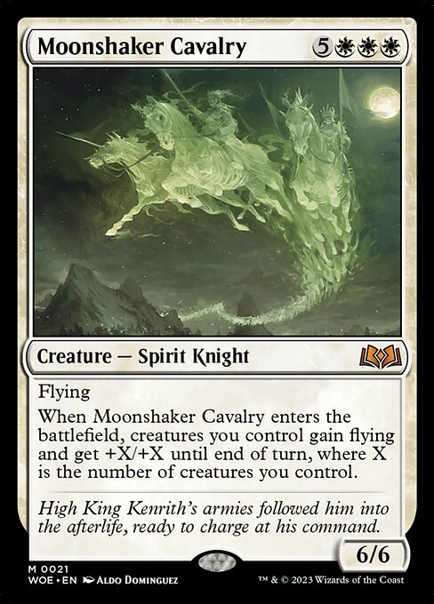 Moonshaker Cavalry (WOE-21)