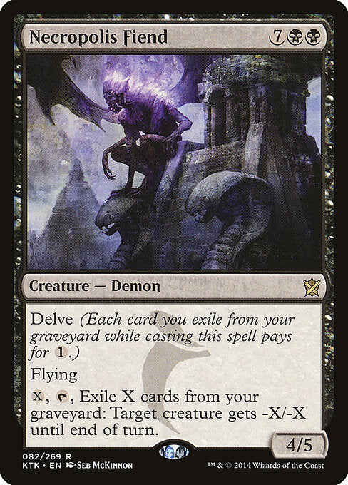 Necropolis Fiend (KTK-82)
