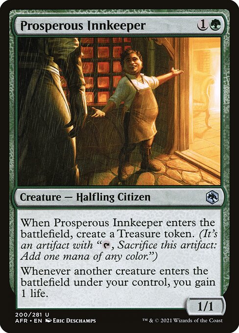 Prosperous Innkeeper (AFR-200)