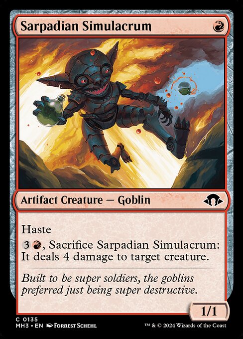 Sarpadian Simulacrum (MH3-135)