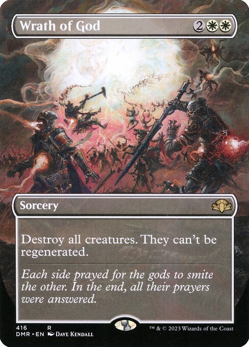 Wrath of God (DMR-416)