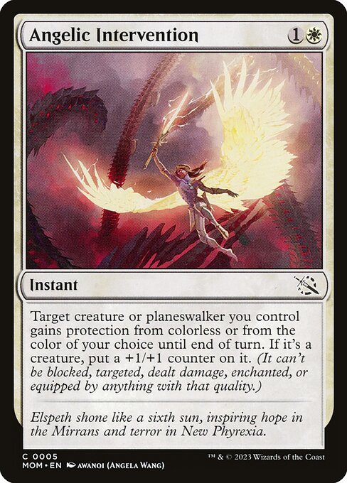 Angelic Intervention (MOM-5)