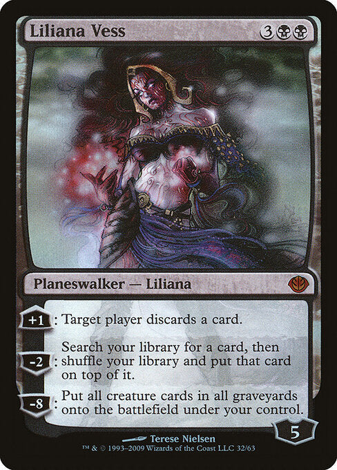Liliana Vess (DDD-32) (Foil)