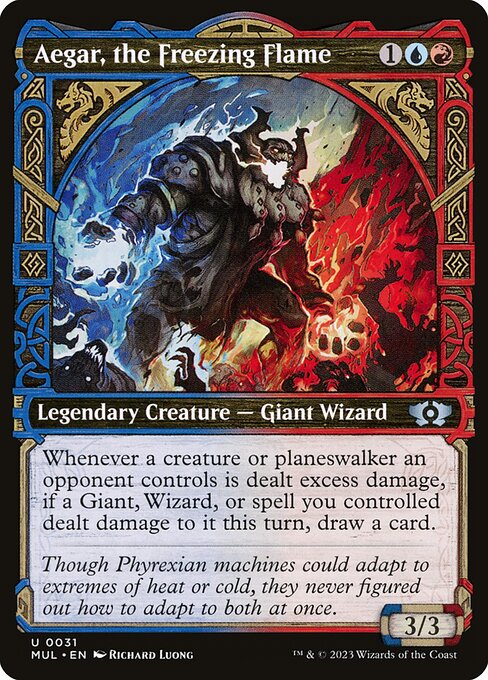 Aegar, the Freezing Flame (MUL-31)