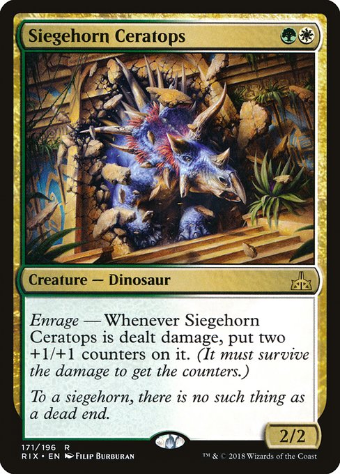 Siegehorn Ceratops (RIX-171)