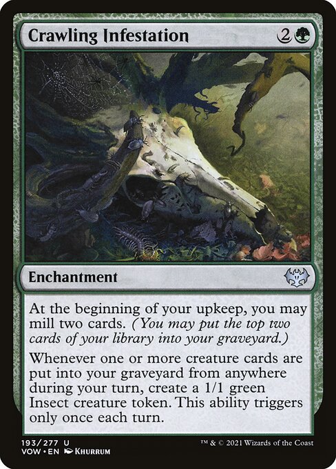 Crawling Infestation (VOW-193)