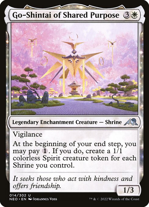 Go-Shintai of Shared Purpose (NEO-14)