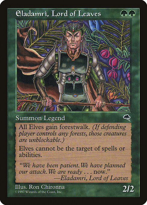 Eladamri, Lord of Leaves (TMP-224)