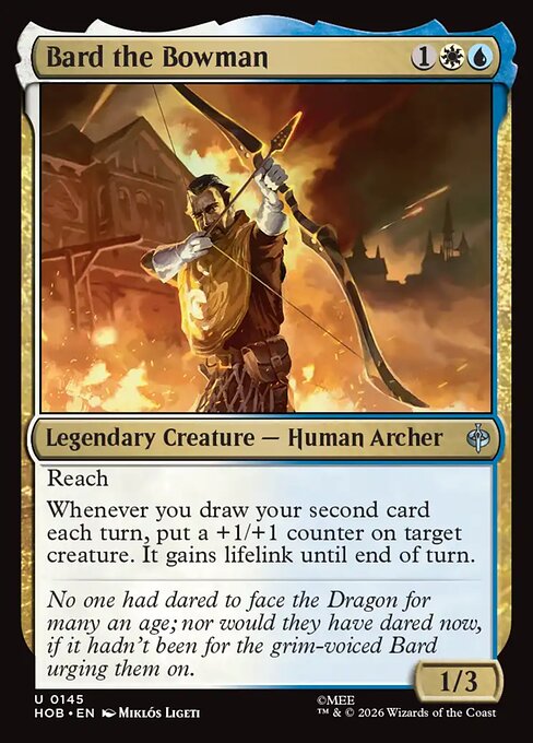 Bard the Bowman (HOB-145)
