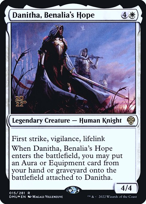 Danitha, Benalia's Hope (PDMU-15s) (Foil)