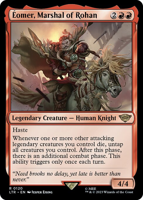 Éomer, Marshal of Rohan (LTR-120)