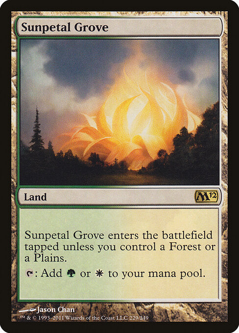 Sunpetal Grove (M12-229)