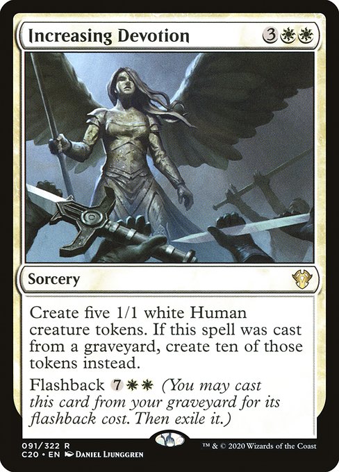 Increasing Devotion (C20-91)